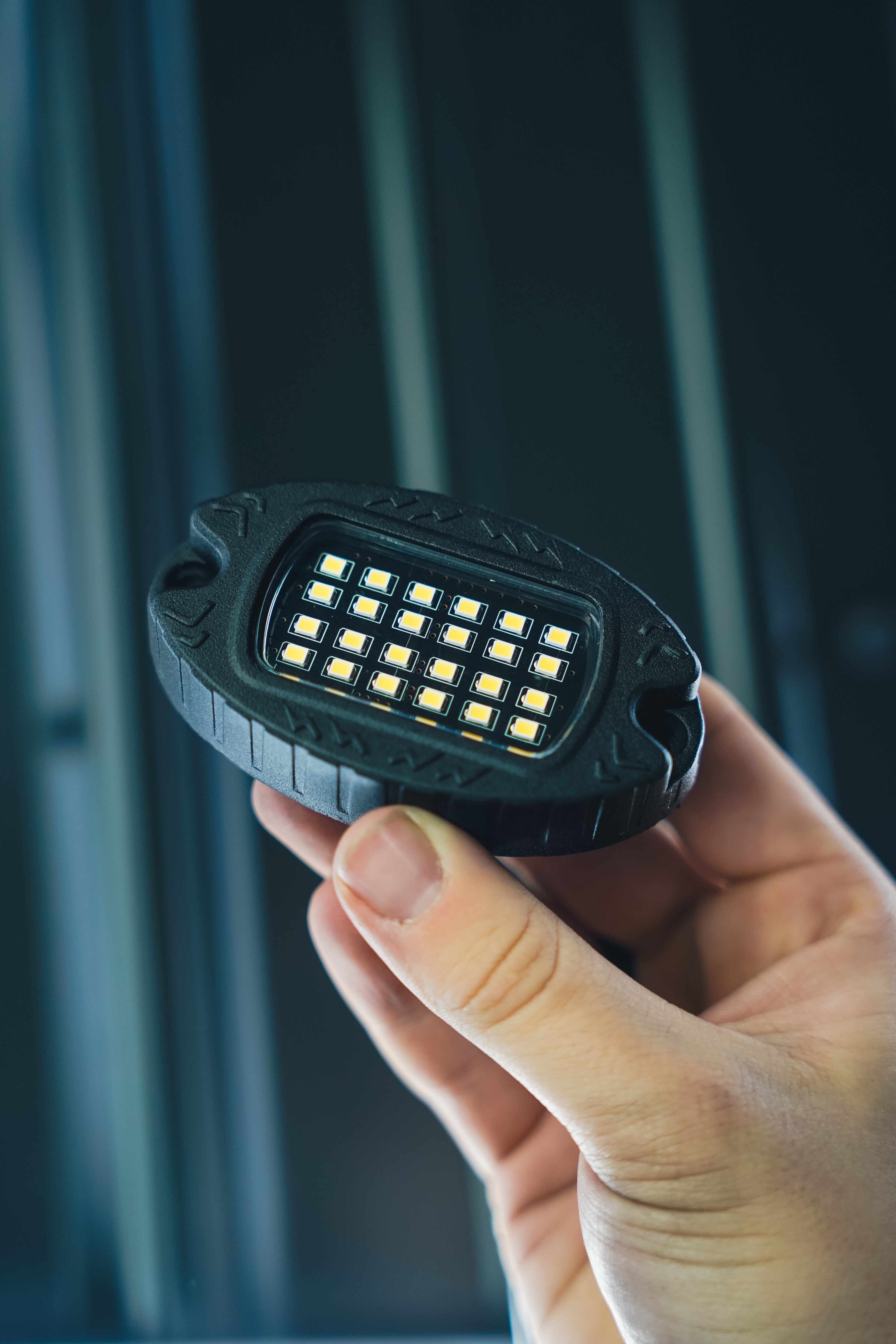 24LED Pure White Rock Light - Plug and Play