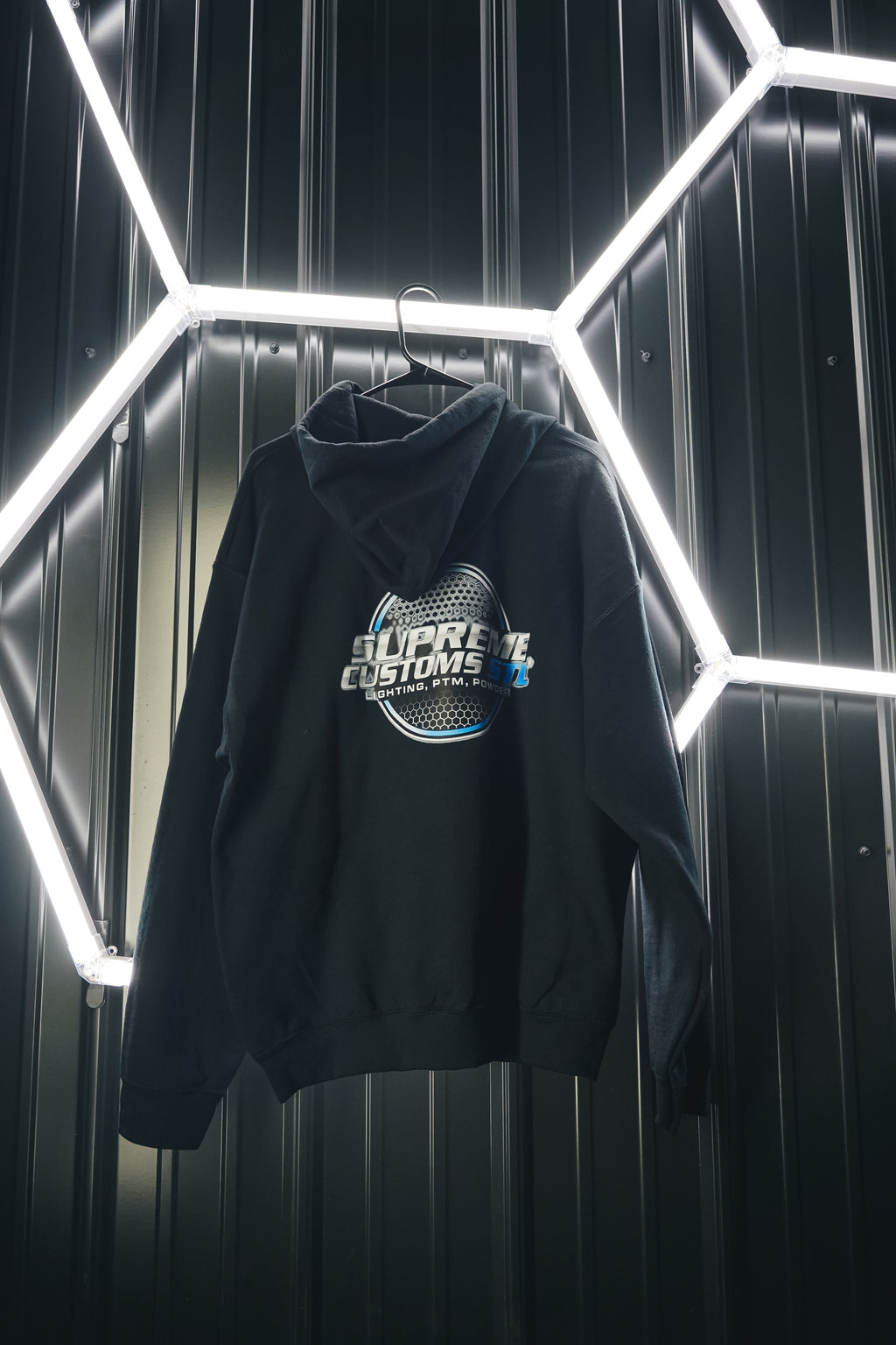 Supreme Customs STL Hoodie