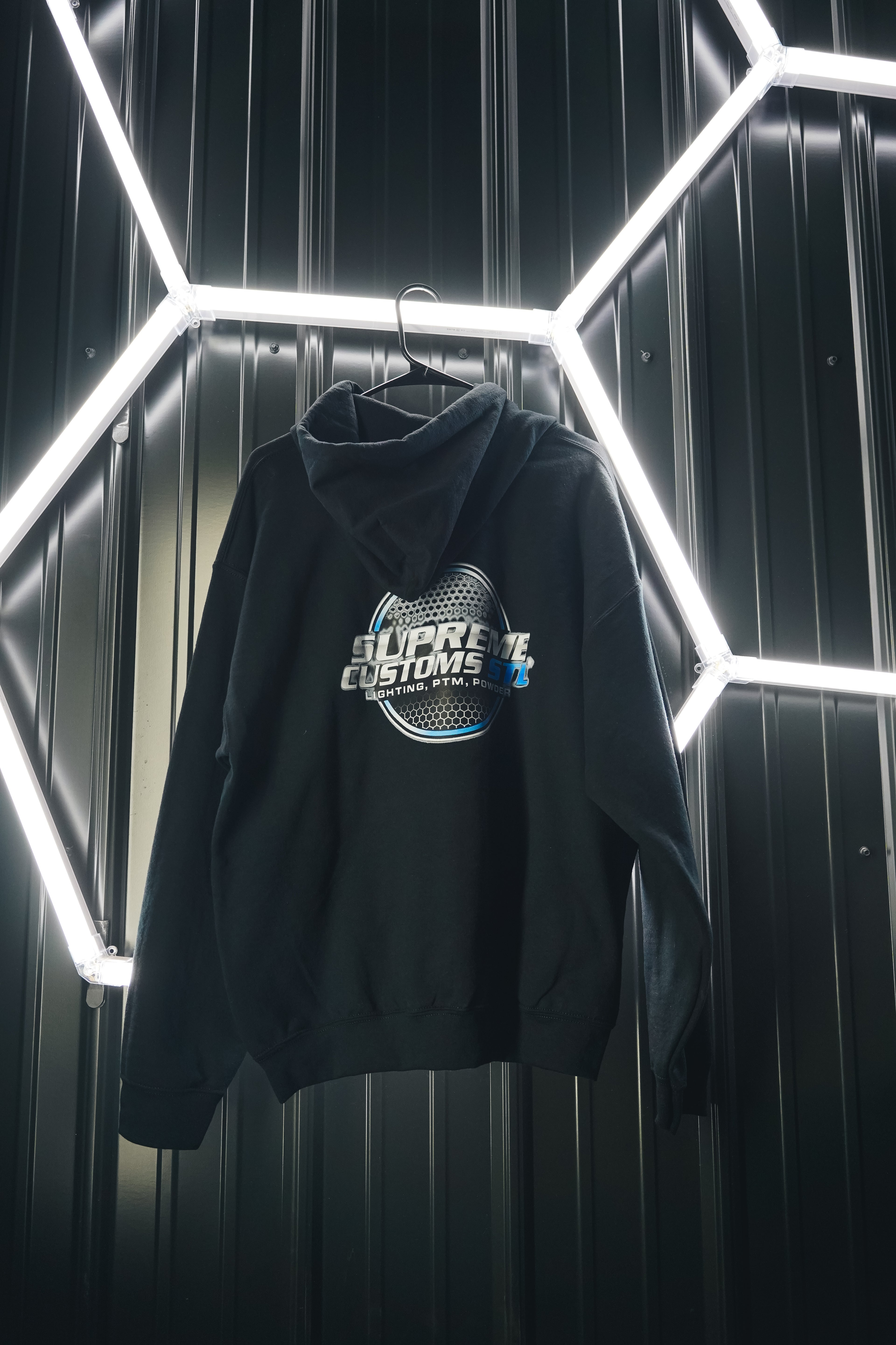 Supreme Customs STL Hoodie