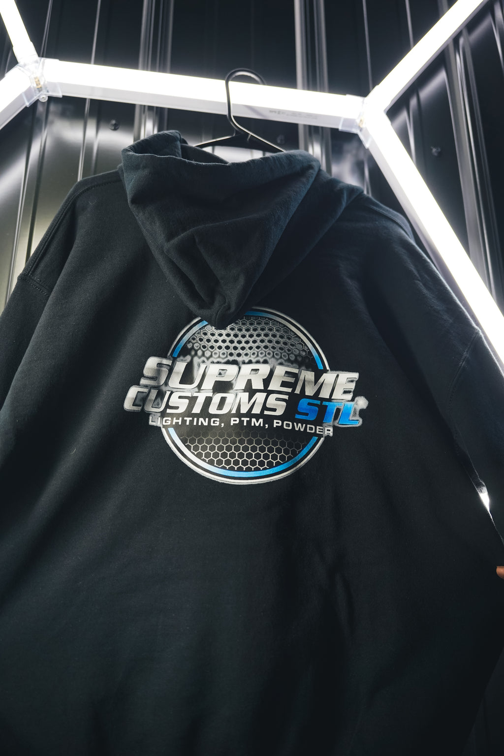 Supreme Customs STL Hoodie