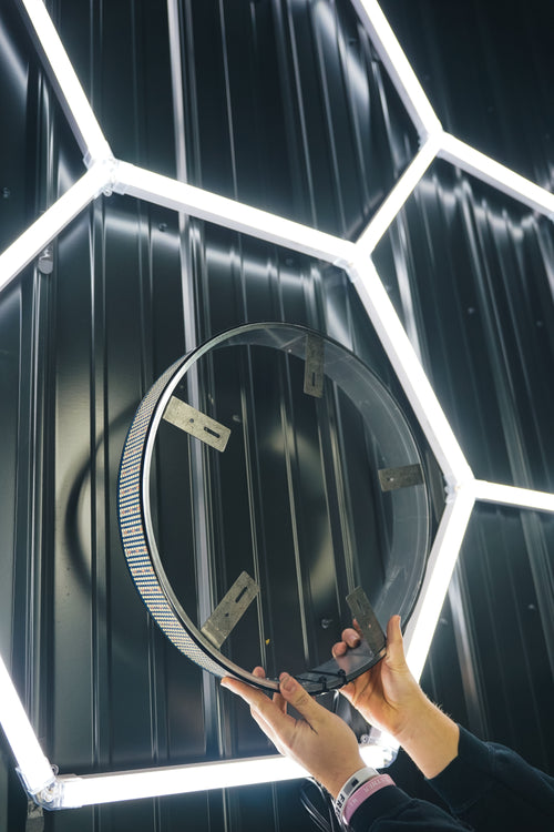 10 Row High Intensity Wheel Lights