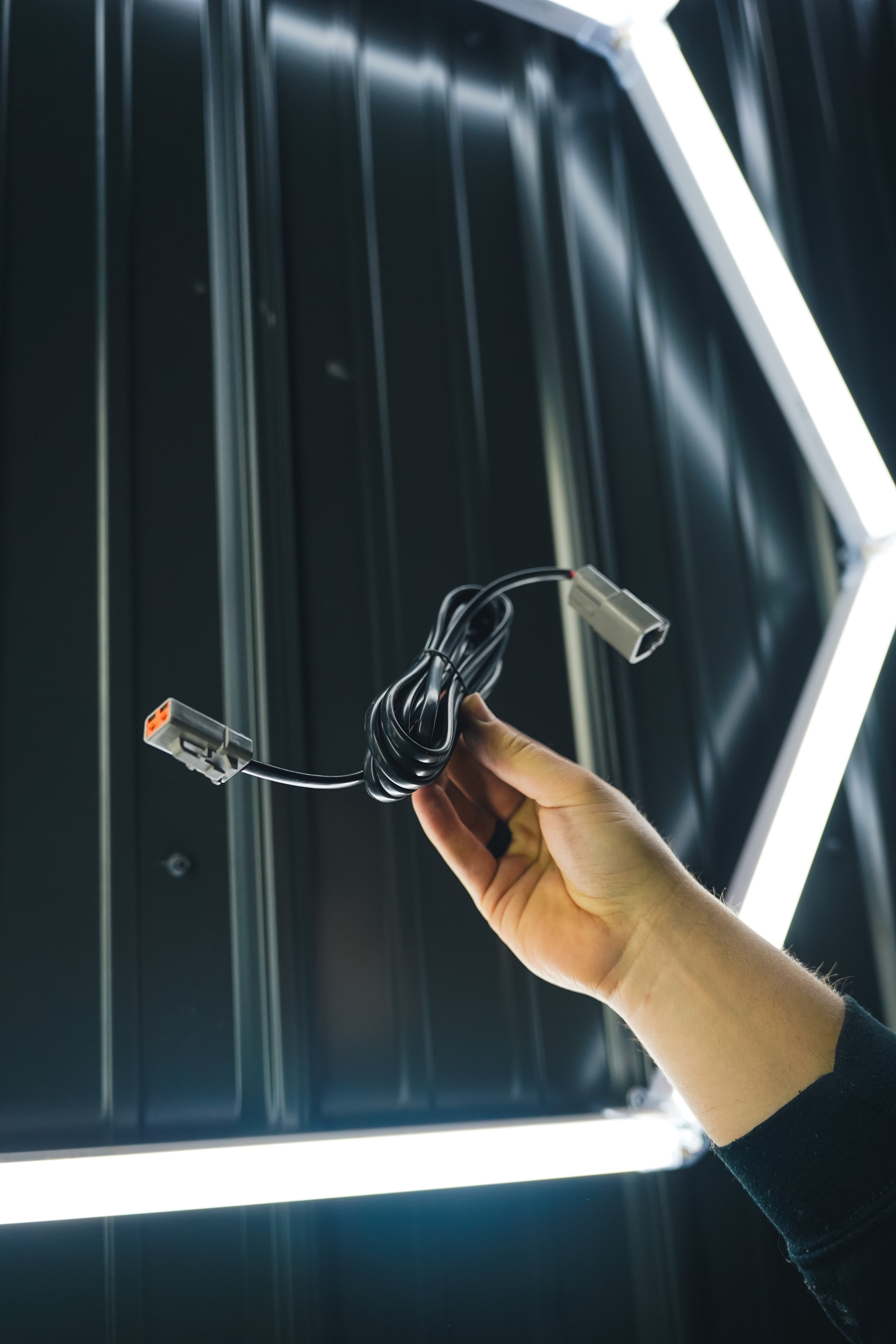 Plug and Play Rock Light Extension