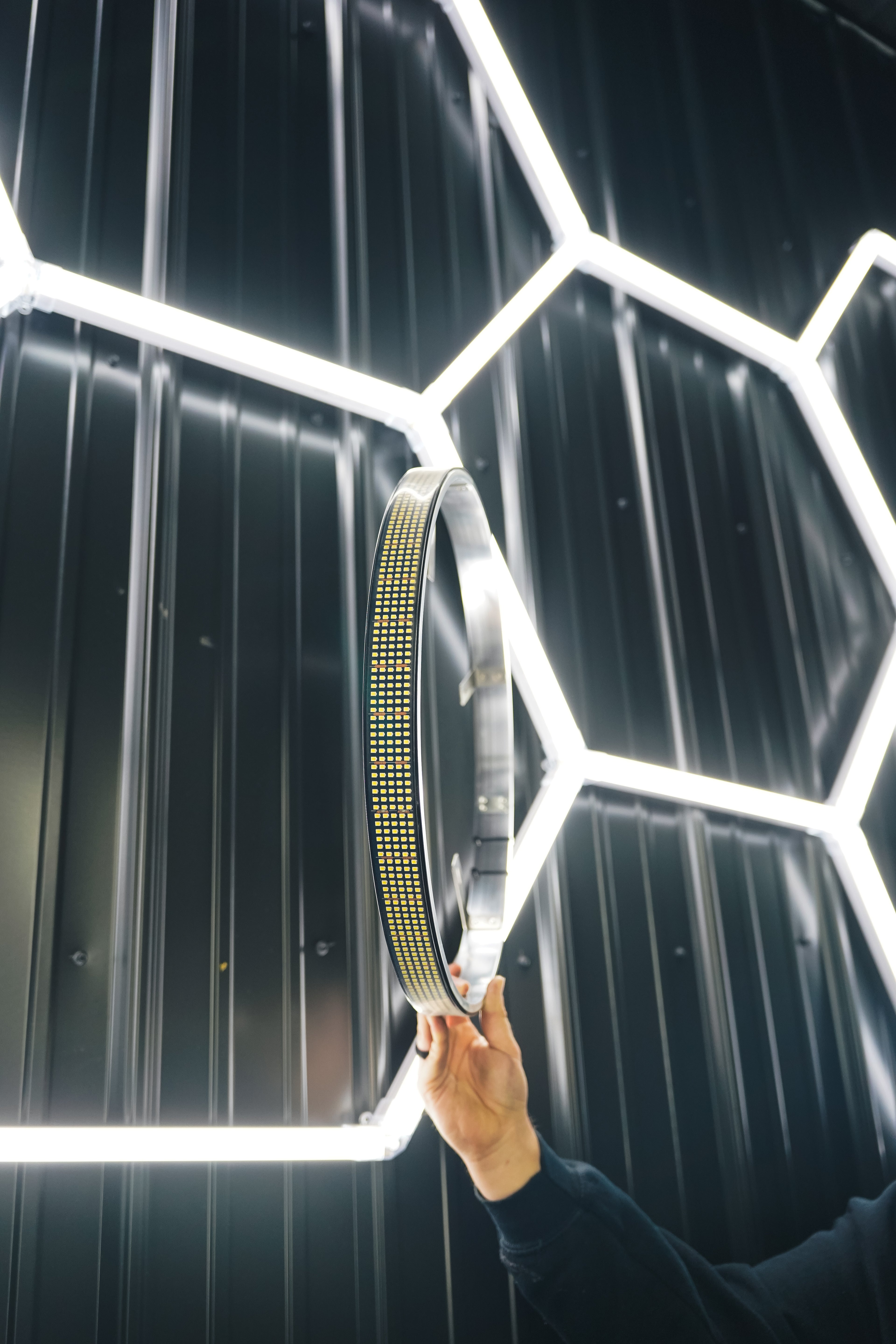 5 Row High Intensity Wheel Lights