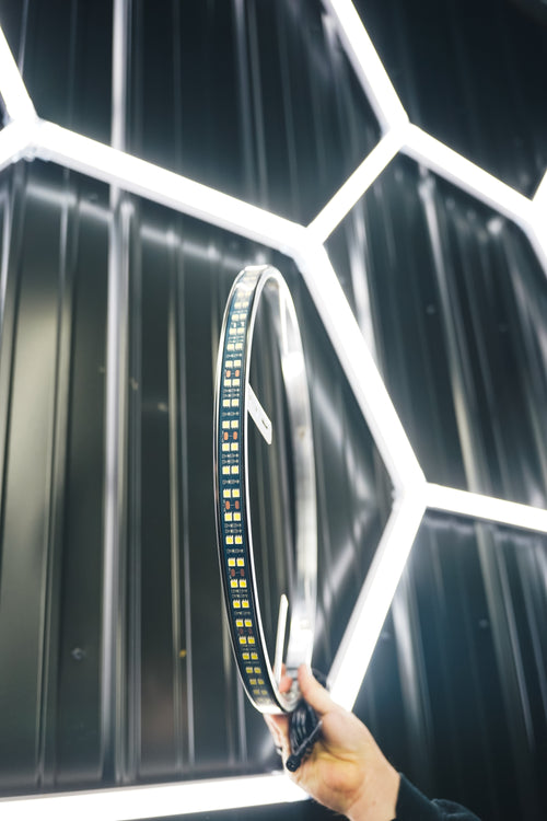 2 Row High Intensity Wheel Lights