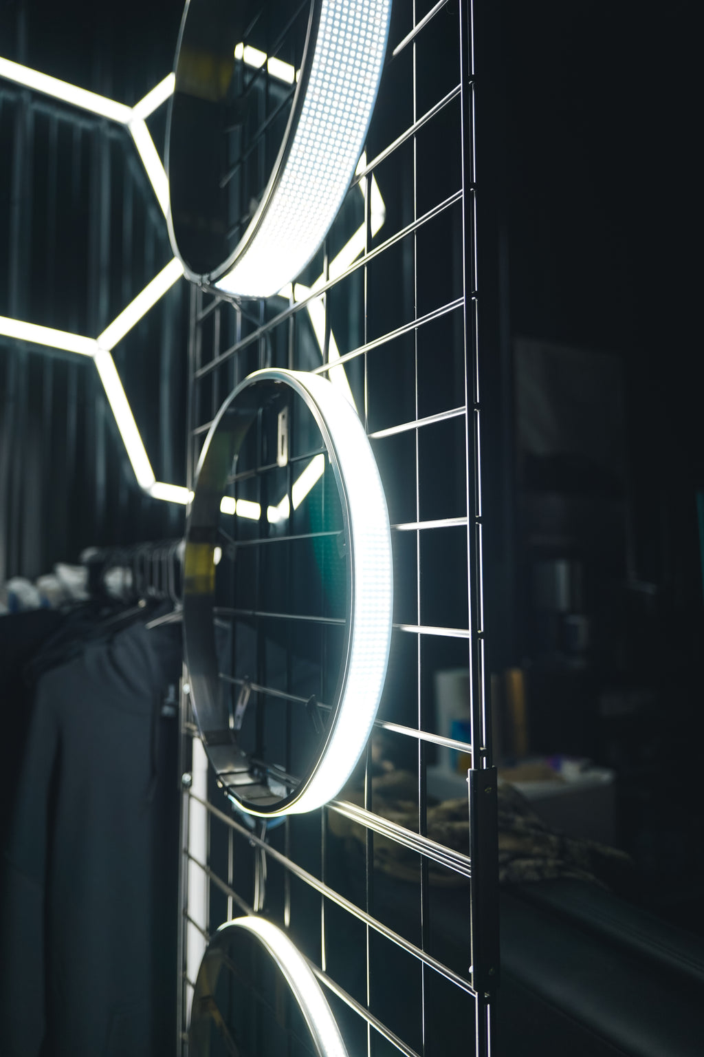 5 Row High Intensity Wheel Lights