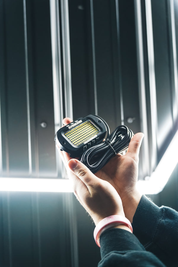 144LED Pure White Rock Lights - Plug and Play