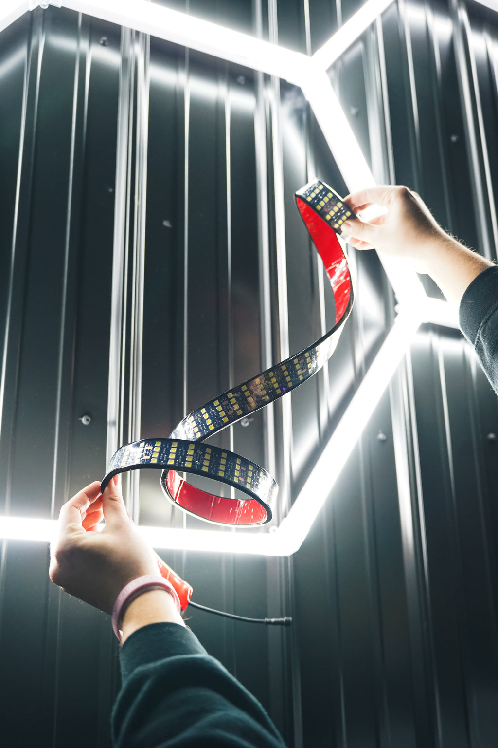 High Intensity Frame Strip - Plug and Play