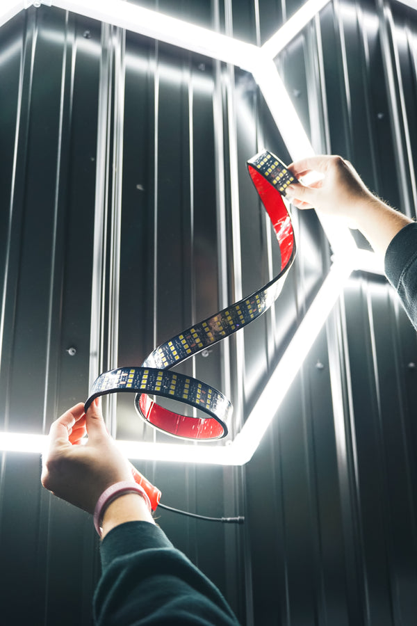 High Intensity Frame Strip - Plug and Play