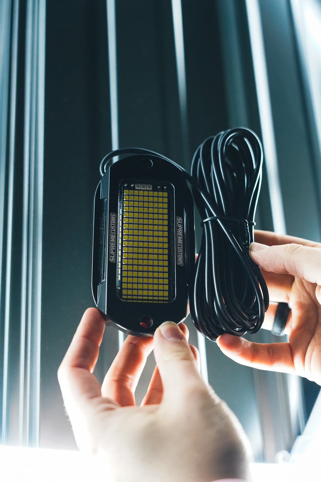 219LED Pure White Rock Lights - Plug and Play