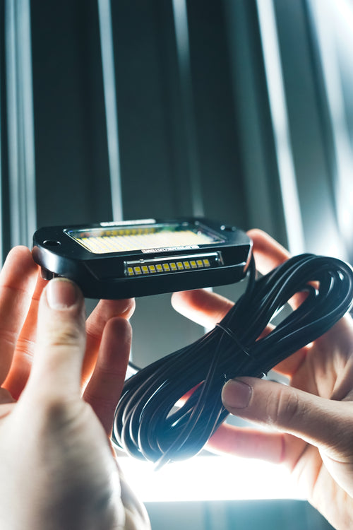 219LED Pure White Rock Lights - Plug and Play